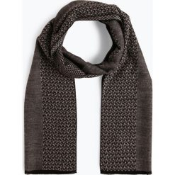 Finshley & Harding - Szalik męski – Black Label, szary. Czarne szaliki męskie Finshley & Harding. Za 129,95 zł.