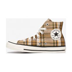 Converse Chuck Taylor All Star Hi Tenisówki Brązowy. Pomarańczowe trampki i tenisówki damskie Converse, bez wzorów, z materiału, bez zapięcia. Za 361,95 zł.