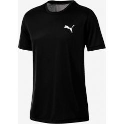 Puma Active Koszulka Czarny Wielokolorowy. Czarne podkoszulki męskie Puma, l, bez wzorów, z poliesteru, z krótkim rękawem. Za 94,95 zł.