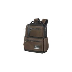 Plecak do notebooka Samsonite Openroad 14,1" brązowy. Pomarańczowe plecaki damskie marki Samsonite, w paski, z nylonu, eleganckie. Za 381,99 zł.
