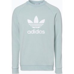 Bluzy męskie: adidas Originals - Męska bluza nierozpinana, zielony