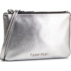 Torebka CALVIN KLEIN - Ck Must Ew Crossbody Met K60K605227 068. Szare listonoszki damskie Calvin Klein, bez wzorów, ze skóry ekologicznej, bez dodatków. W wyprzedaży za 289,00 zł.