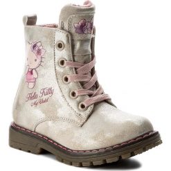 Kozaki dziewczęce: Trapery HELLO KITTY – CS17086HK-1 Beżowy
