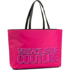 Torebka VERSACE JEANS COUTURE - E1VUBB20 71287 401. Różowe torebki klasyczne damskie Versace Jeans Couture, bez wzorów, z jeansu, klasyczne, bez dodatków. W wyprzedaży za 309,00 zł.