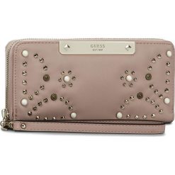 Portfele damskie: Duży Portfel Damski GUESS – Britta (VS) Slg SWVS66 93460 NUD