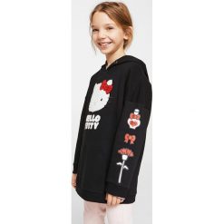 Bluzy dziewczęce: Mango Kids – Bluza dziecięca Victoria Hello Kitty 116-164 cm