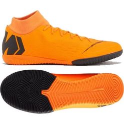 Buty halowe Nike Merurial Superflyx 6 Academy Ic M AH7369-810. Pomarańczowe buty zimowe sportowe męskie Nike, na zimę, z gumy, bez zapięcia, do piłki nożnej. Za 349,00 zł.