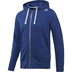Bluza Reebok French Terry Full Zip CE4757. Bluzy męskie Reebok, s, z bawełny, eleganckie, z kapturem. Za 185,00 zł.