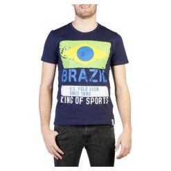 U.S. Polo Koszulka T-shirt 50047_49351. Koszulki męskie U.S. Polo, s, bez wzorów, polo, bez rękawów. Za 89,00 zł.