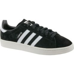 Adidas Campus BZ0084 44 Czarne. Czarne buty sportowe męskie Adidas, ze skóry, bez zapięcia, adidas campus. W wyprzedaży za 329,99 zł.