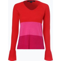 Comma - Sweter damski z dodatkiem kaszmiru, czerwony. Czerwone swetry klasyczne damskie marki comma, z kaszmiru. Za 199,95 zł.