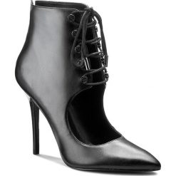 Szpilki: Szpilki GUESS – Pivia FLPIV4 LEA09 BLACK