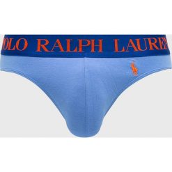 Polo Ralph Lauren - Slipy. Niebieskie slipy męskie Polo Ralph Lauren, xxl, bez wzorów, z elastanu. Za 119,90 zł.