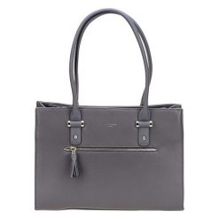 David Jones Dark Torebka Damska Grey cm3930. Szare torebki klasyczne damskie marki David Jones, bez wzorów, bez dodatków. W wyprzedaży za 137,00 zł.