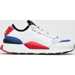Puma - Buty Rs-0 Sound. Białe halówki męskie marki Puma, z gumy, na sznurówki. W wyprzedaży za 349,90 zł.