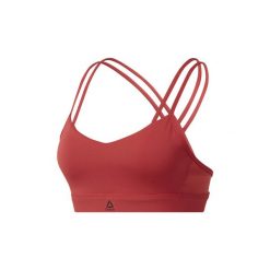 Biustonosze Reebok Sport Biustonosz Hero Strappy Padded. Czerwone biustonosze sportowe damskie Reebok Sport, s, bez wzorów. Za 119,00 zł.