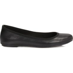 Baleriny damskie: Czarne baleriny damskie