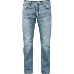 Dickies Michigan Regular Fit Jeansy jasnoniebieski. Niebieskie jeansy męskie marki Dickies, na co dzień, z aplikacjami, z jeansu, długie. Za 284,90 zł.