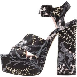 Sandały damskie: Shellys London HAYDEN Sandały na obcasie black/grey
