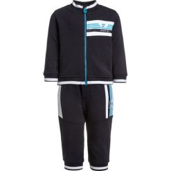Bluzy chłopięce: Armani Junior BABY TRACKSUIT SET Bluza rozpinana blu