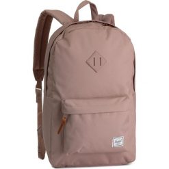 Plecak HERSCHEL - Heritage 10007-02077 Ash Rose. Różowe torby męskie skórzane Herschel, bez wzorów, z materiału. Za 299,00 zł.
