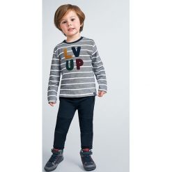 Mayoral - Spodnie dziecięce 92-134 cm. Niebieskie dresy chłopięce Mayoral, bez wzorów, z elastanu. Za 131,90 zł.