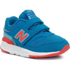 Sneakersy NEW BALANCE - IZ997HKD Niebieski. Niebieskie trampki chłopięce New Balance, bez wzorów, ze skóry ekologicznej, na rzepy. Za 179,00 zł.