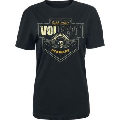 Volbeat Cross Koszulka damska czarny. Czarne bluzki damskie marki Volbeat, xl, z nadrukiem, rockowe. Za 62,90 zł.