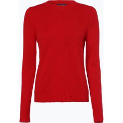 Franco Callegari - Damski sweter z wełny merino, czerwony. Zielone swetry klasyczne damskie marki Franco Callegari, z napisami. Za 229,95 zł.