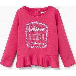 Bluzy dziewczęce rozpinane: Mango Kids - Bluza dziecięca Topacio 80-104 cm
