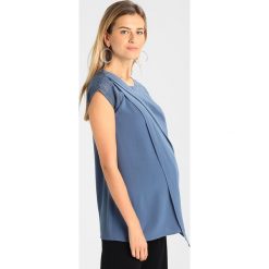 Bluzki asymetryczne: Spring Maternity EDNA NURSING Bluzka smokey grey