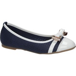 Białe baleriny slip on ażurowe z kokardą casu dd2069b. Białe baleriny dziewczęce Casu, bez wzorów, bez obcasa. Za 59,99 zł.