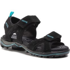Sandały ECCO - Urban Saf Ari Kids 73221205001 Black. Czarne sandały chłopięce ecco, ze skóry, bez zapięcia. W wyprzedaży za 239,00 zł.