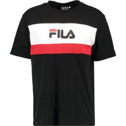 T-shirty męskie z nadrukiem: Fila AARON TEE Tshirt z nadrukiem black