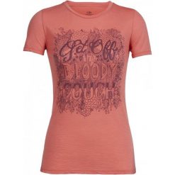 Bluzki, topy, tuniki: Icebreaker Koszulka Sportowa Wmns Tech Lite Ss Crewe Off The Couch Tulip S