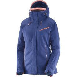 Salomon Fantasy Jkt W Medieval Blue Heathe L. Niebieskie kamizelki damskie Salomon, na zimę, l, bez wzorów, sportowe, bez kaptura. W wyprzedaży za 825,00 zł.