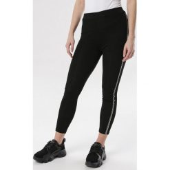 Czarne Legginsy Aeleomisa. Czarne legginsy damskie Born2be, s, bez wzorów. W wyprzedaży za 34,99 zł.