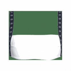 Calvin Klein biustonosz kąpielowy damski KW0KW00887 Square Bandeau M biały. Białe stroje kąpielowe damskie Calvin Klein, m, bez wzorów. Za 199,00 zł.