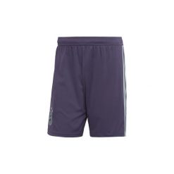 Szorty i Bermudy adidas Szorty wyjazdowe Bayern Monachium. Fioletowe bermudy męskie marki Reserved, l, z bawełny. Za 169,00 zł.