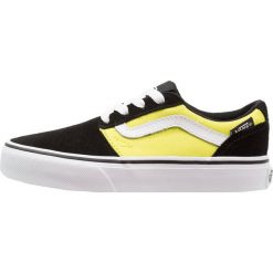 Vans CHAPMAN STRIPE Tenisówki i Trampki black/neon. Czarne trampki chłopięce marki Vans, z materiału. Za 199,00 zł.