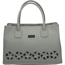 Torebki klasyczne damskie: Torba - 107-1000-L GR