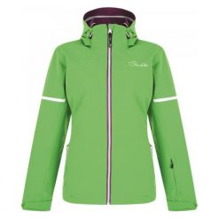 Kurtki sportowe damskie: Dare 2b Kurtka Narciarska Amplify Jacket Fairway Green 14