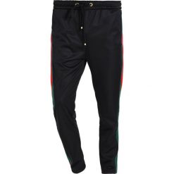 Spodnie dresowe męskie: Criminal Damage CUCCIO TRACK PANTS Spodnie treningowe black/gold