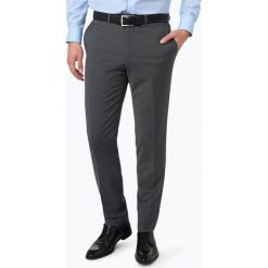 Finshley & Harding London - Spodnie męskie, szary. Szare spodnie męskie marki Finshley & Harding London, m, bez wzorów, z bawełny. Za 349,95 zł.