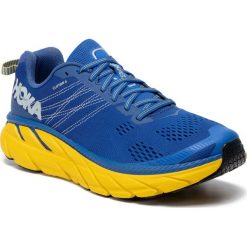 Buty HOKA ONE ONE - Clifton 6 1102872 Nblm. Niebieskie buty sportowe męskie Hoka One One, z tworzywa sztucznego, bez zapięcia, do biegania. W wyprzedaży za 479,00 zł.