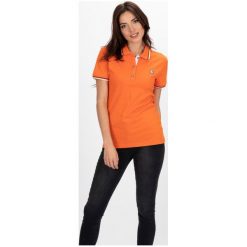 Paul Parker Koszulka Damska Polo Xl Pomarańczowa. Pomarańczowe koszulki damskie Paul Parker, xl, bez wzorów, polo, bez rękawów. Za 109,00 zł.