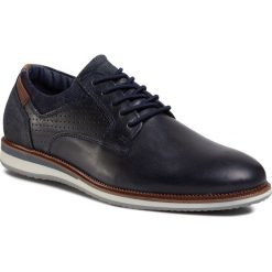 Półbuty BULLBOXER - 633K26865 Navy. Niebieskie półbuty męskie Bullboxer, na co dzień, bez wzorów, ze skóry, klasyczne, bez zapięcia. W wyprzedaży za 269,00 zł.