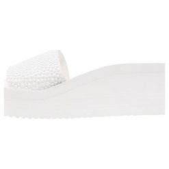 Klapki damskie: flip*flop POOL WEDGE Klapki white