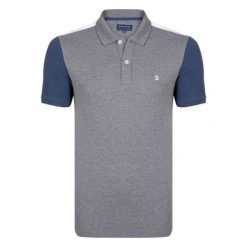 Giorgio Di Mare Koszulka Polo Męska Xl Szara. Szare koszulki męskie Giorgio di Mare, xl, bez wzorów, z bawełny, polo, bez rękawów. Za 139,00 zł.