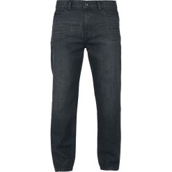 Boyfriendy damskie: Urban Classics Denim Baggy Pants Jeansy czarny